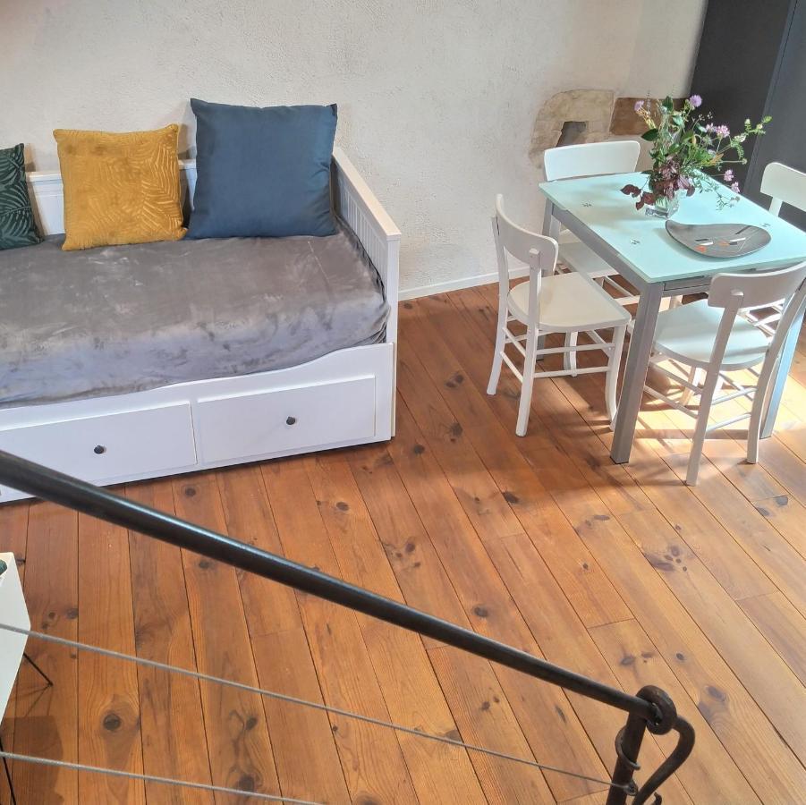 La Mezzabulle Appartement Chapaize Buitenkant foto
