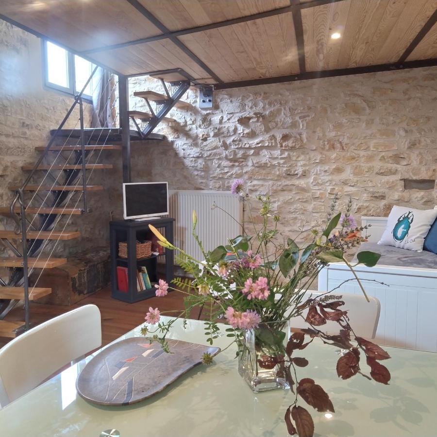La Mezzabulle Appartement Chapaize Buitenkant foto