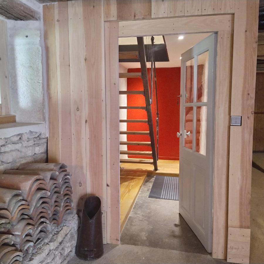 La Mezzabulle Appartement Chapaize Buitenkant foto
