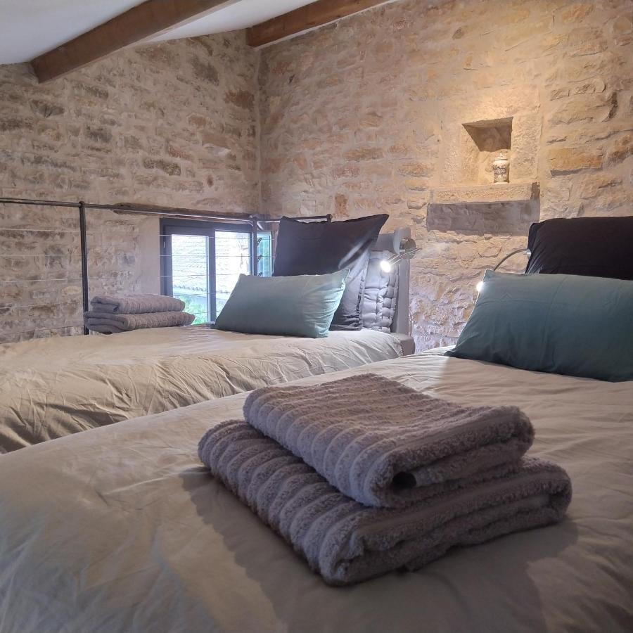 La Mezzabulle Appartement Chapaize Buitenkant foto