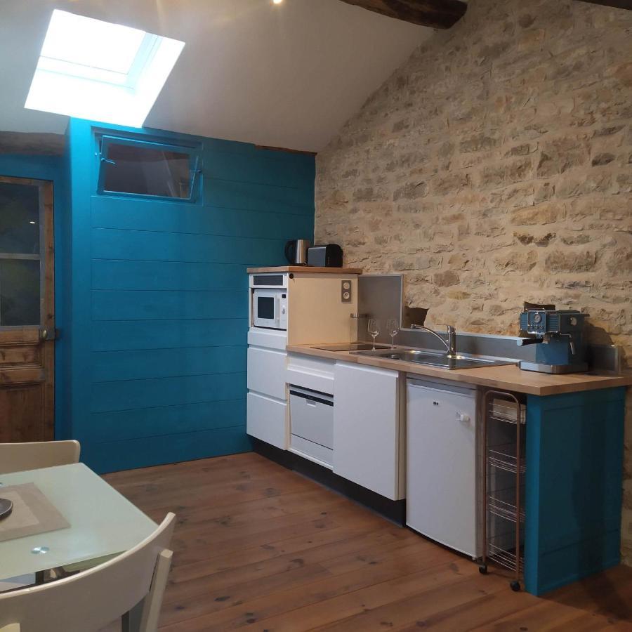 La Mezzabulle Appartement Chapaize Buitenkant foto